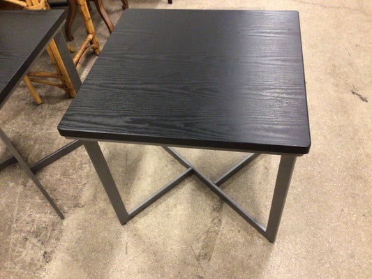 RTG Slater Black End Table