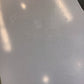 AS-IS Silver/Cream Two Drawer Nightstand(Marks On Top)