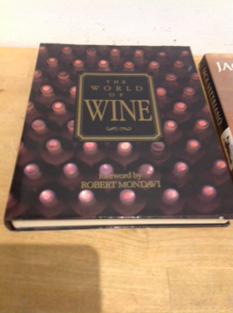 Coffee Table Book- The World Of Wine