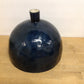 12" Blue/White Mother of Pearl Vase