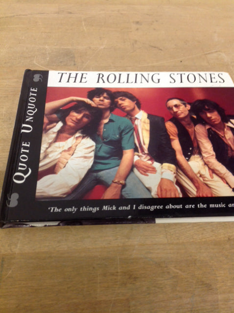 Coffee Table Book- The Rolling Stones