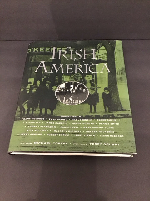 Irish in America Coffee Table Book