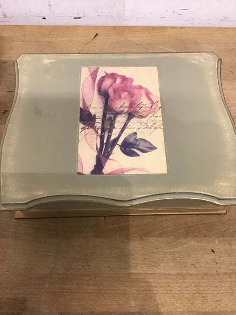 11"x8.5" Decorative Stationary Box