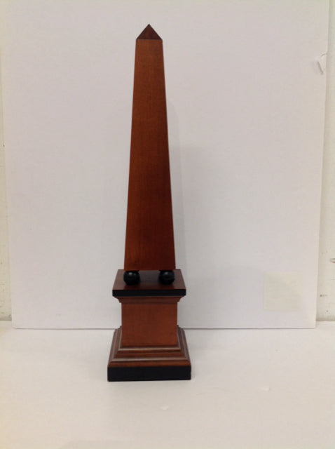 18" Wood Obelisk