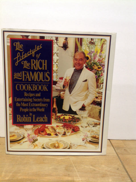 Life Styles of the Rich & Famous Coffee Table Book