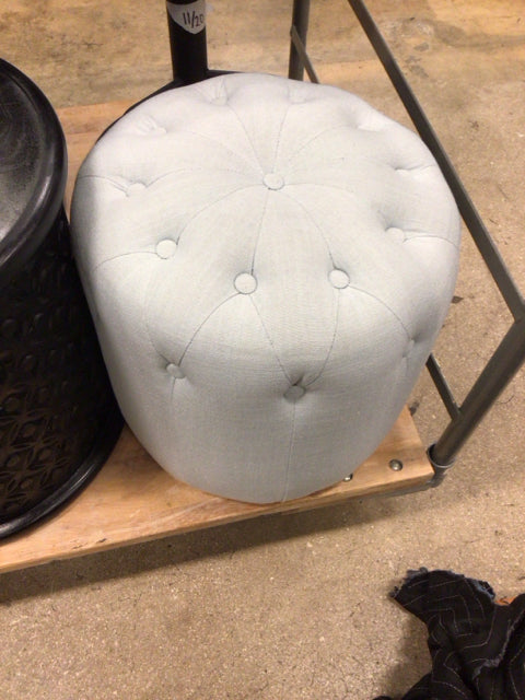 Round Tufted Ottoman