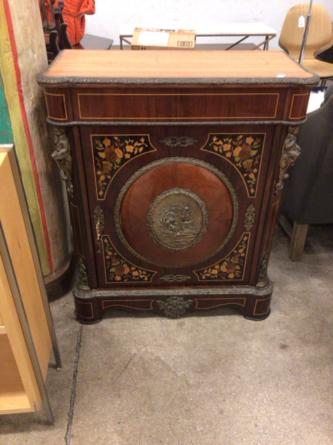 Inlay Cabinet/No Marble Top