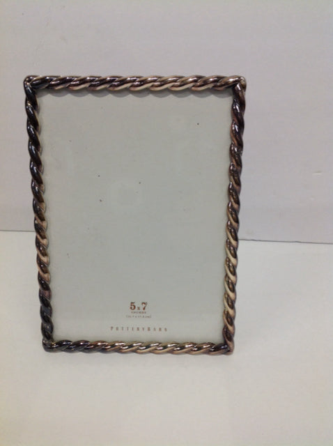5x7 PB Silver Frame