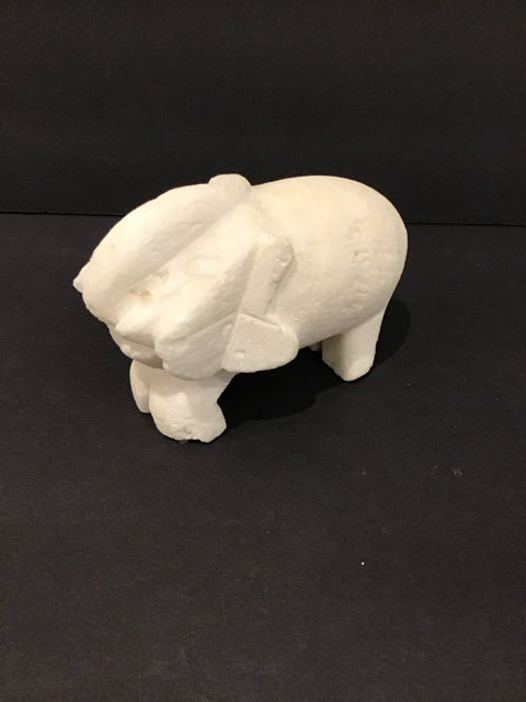 5.5" Soapstone Elephant