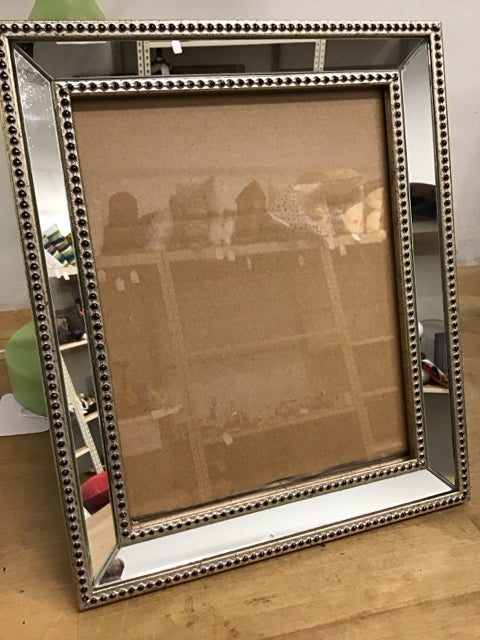 8" x 10" Mirrored Glass Photo Frame