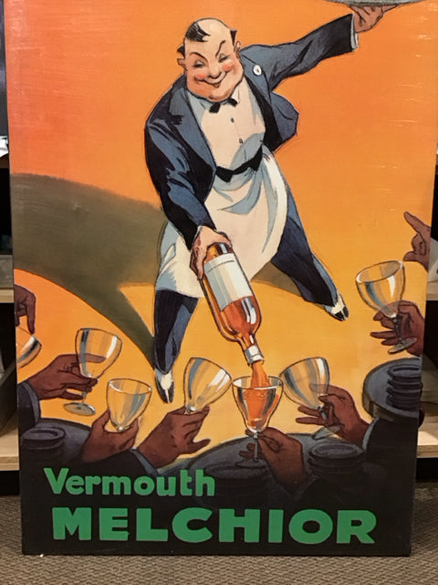 49"x35" Vermouth Malchior" By Albert Dorfinant Print