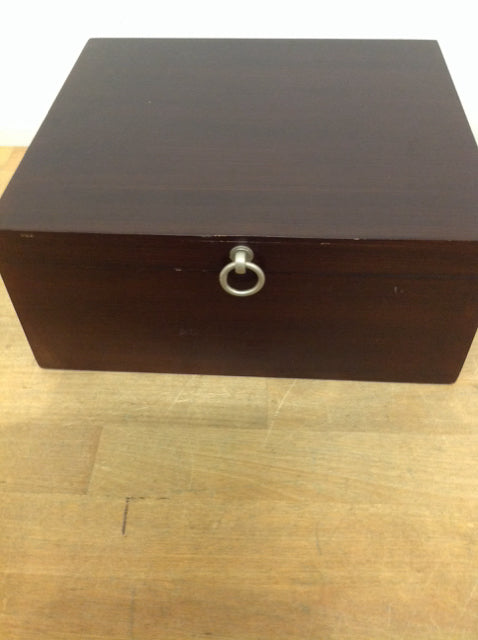 9" Wood Jewlery Box