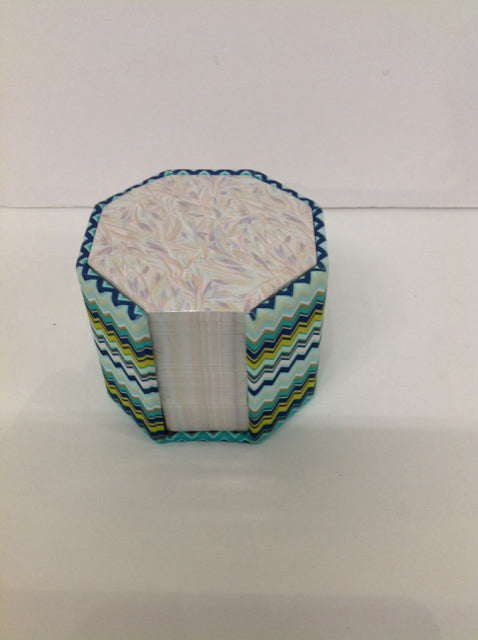 Multicolor Missoni Notepad