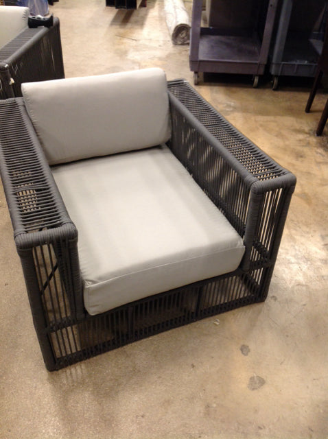 Charcoal Oasis Outdoor Chair