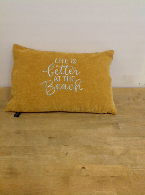 Life is Better at the Beach Pillow