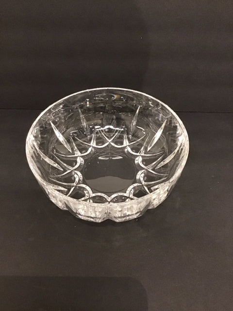 8" Cut Crystal Bowl