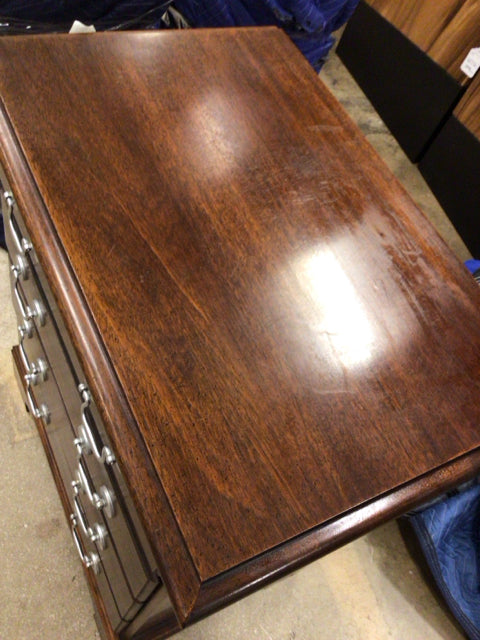 AS-IS Bachelors Four Drawer Small Chest(Top Damage)