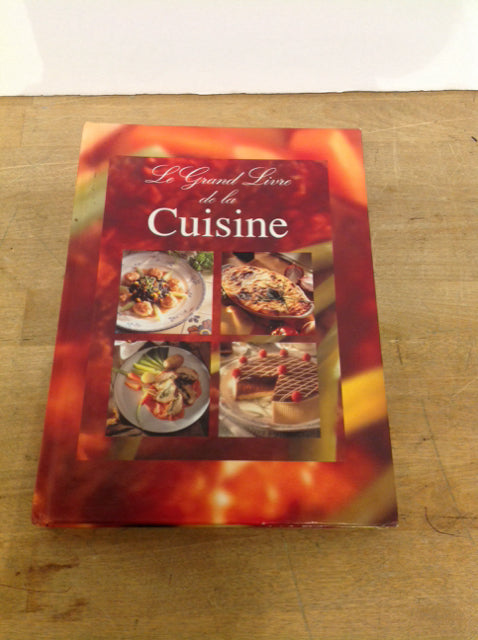 "Le Grand Livre de la Cuisine" Coffee Table Book