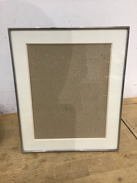 8"x 10" Silver Frame Photo Frame
