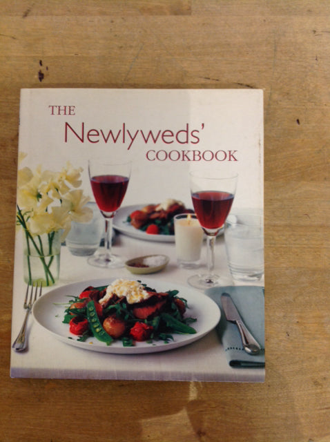 Newlywed's Cookbook Coffee Table Book