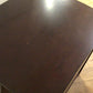 AS-IS American Drew Dark Wood One Darwer End Table