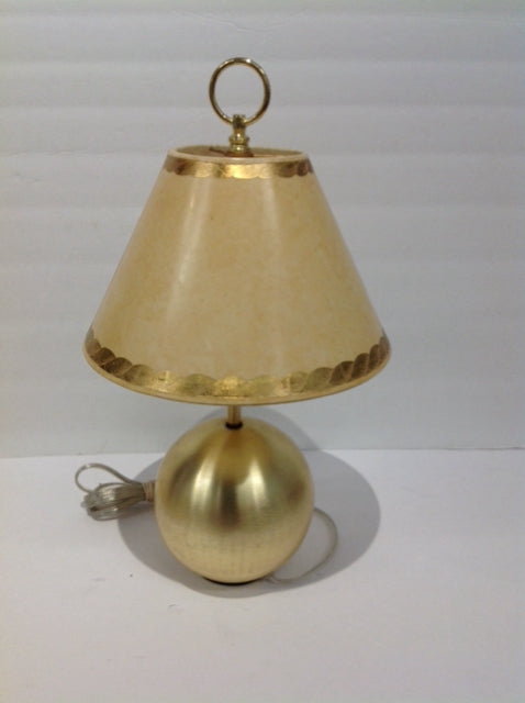 16" Kate Spade Gold Ball Desk Lamp w/Shade