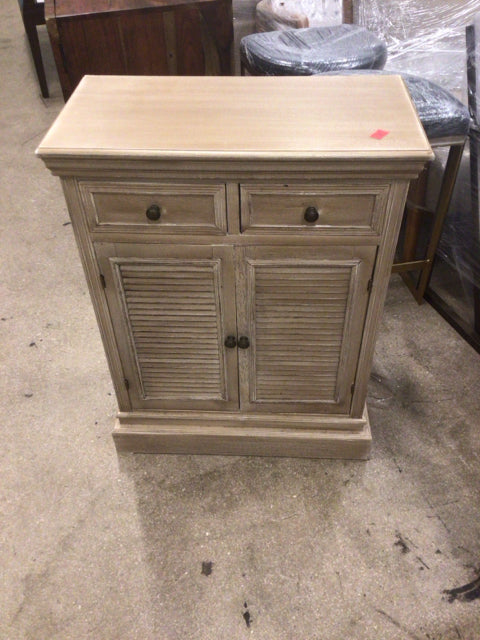 24" X 12" Louvre Door Cabinet