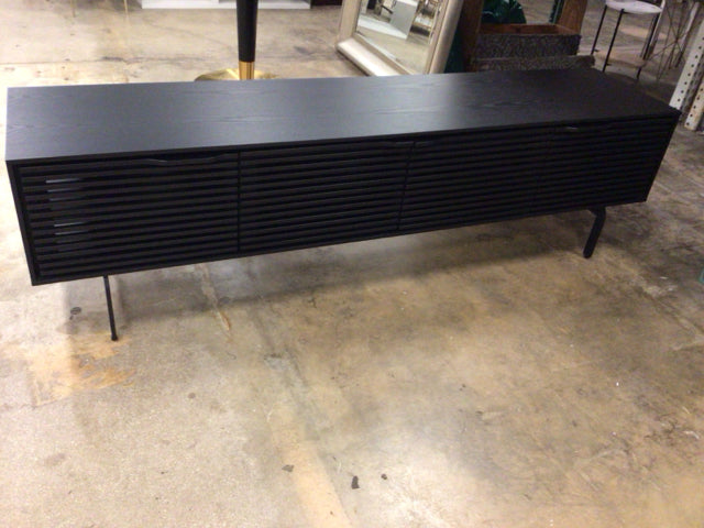 81" X 18" X 19" 2Modern BDI Align Low Four Door Media Console