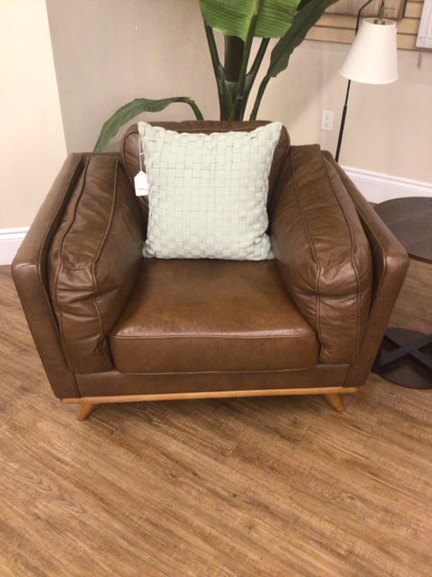 Leather Club Chair