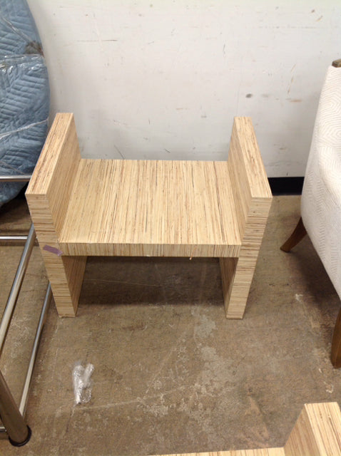 Woven Side Table/Ottoman