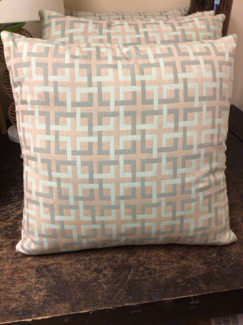 Geometric Pattern Pillow