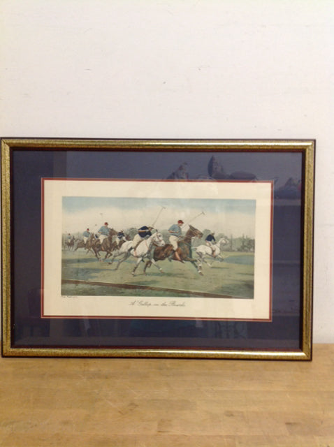 15x24 Framed George Wright Print