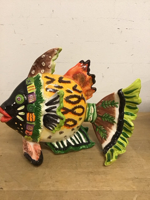9.5" Westand Giftware "Fish Outta Water" Fish Figure