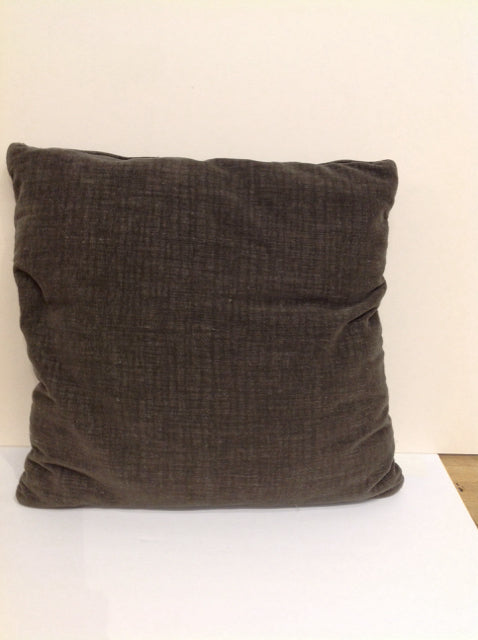 Dark Grey Pillow