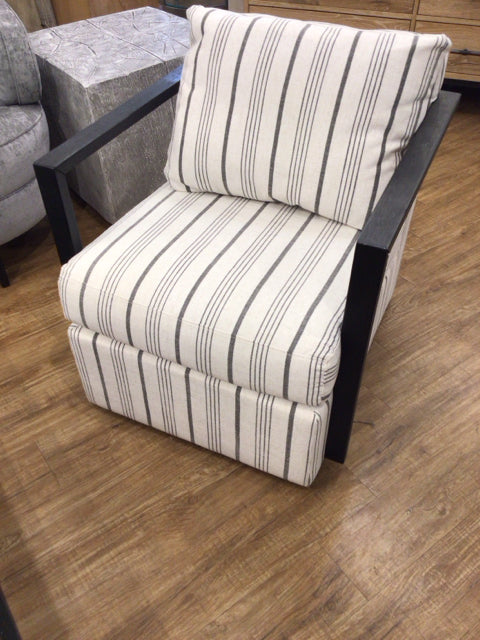 Nautica Home Stripe Arm Chair