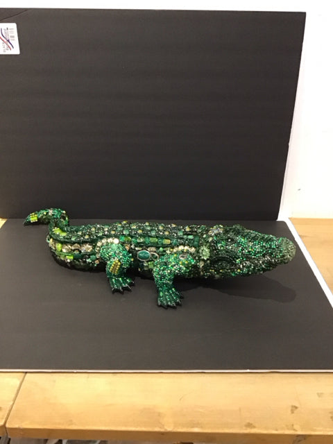 27x7 Alligator "Big Guy" By Susan David