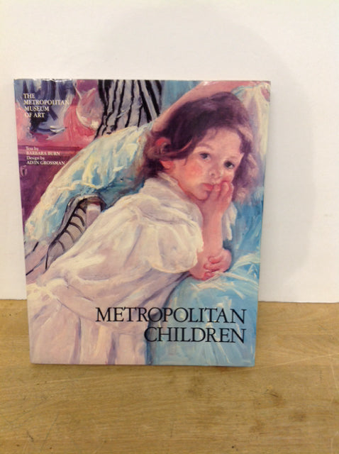 Metropolitan Museum Children Coffee Table Book