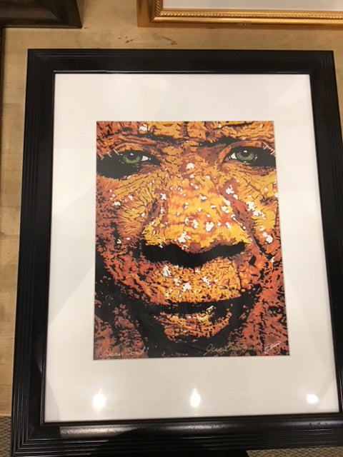 19"x24" Malcom Kirk Like Art