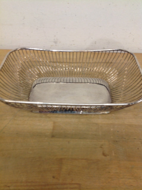 12" Gorham Silverplate Basket