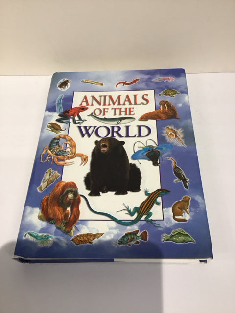 Animals of the World Coffee Table Book