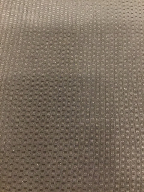 60"x118 Black Oval Tablecloth