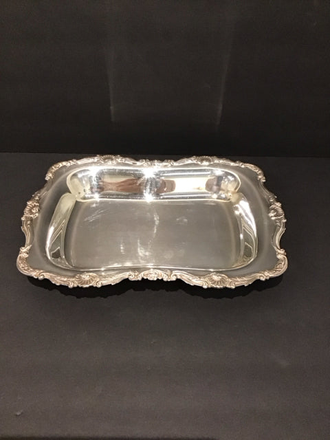 13"x9" Silverplate Serving Dish
