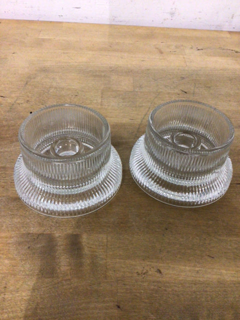 Pair Of Round 3" Candle Holder