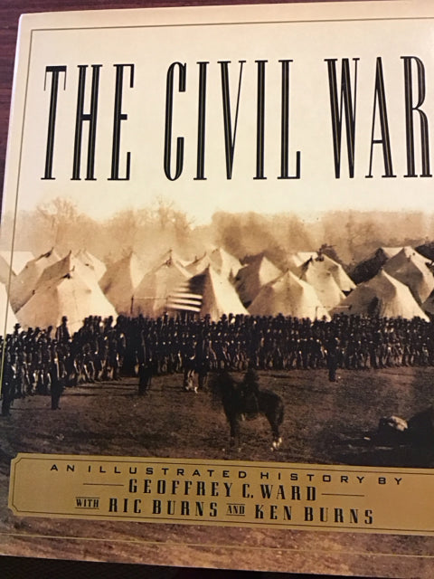 Civil War Coffee Table Book