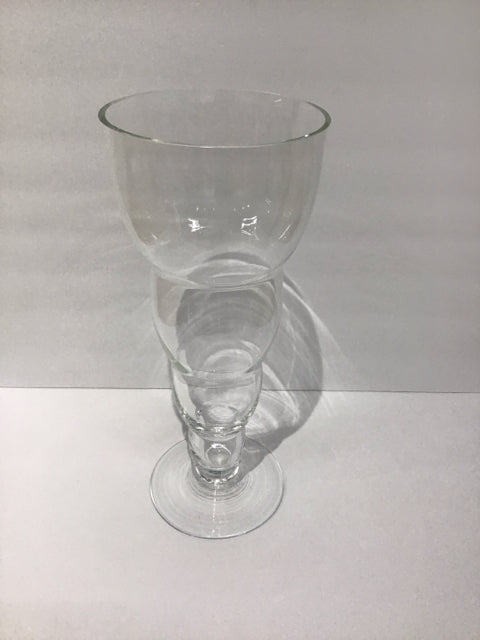 15" Glass Vase