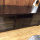 AS-IS PB Hudson Four Drawer/Two Door Media Console(Top Scratched)
