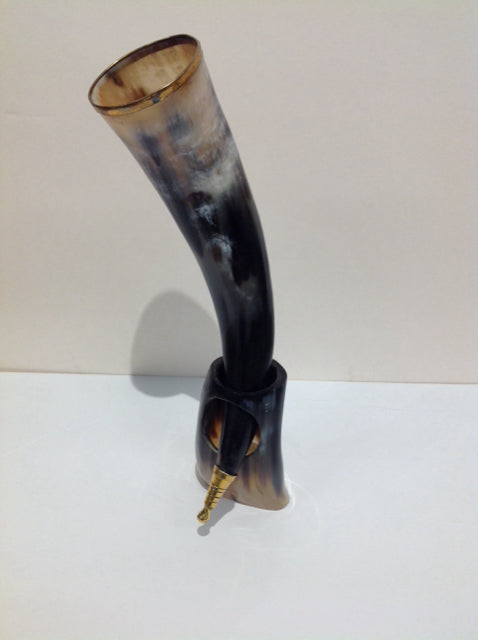 Animal Horn on Stand