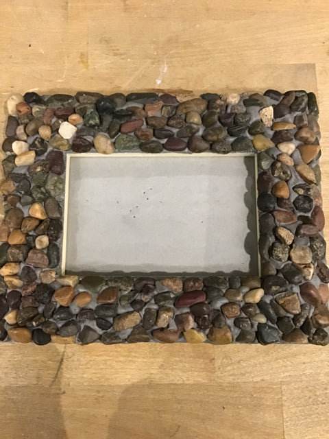 9" x 8.5" Stone Embellished Frame