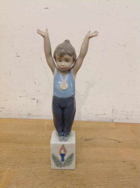 Lladro 9.5" Medal Winner