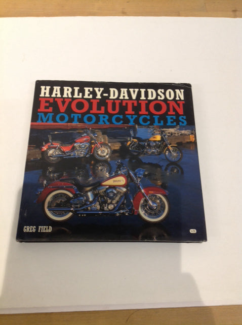 Harley Davidson Coffee Table Book